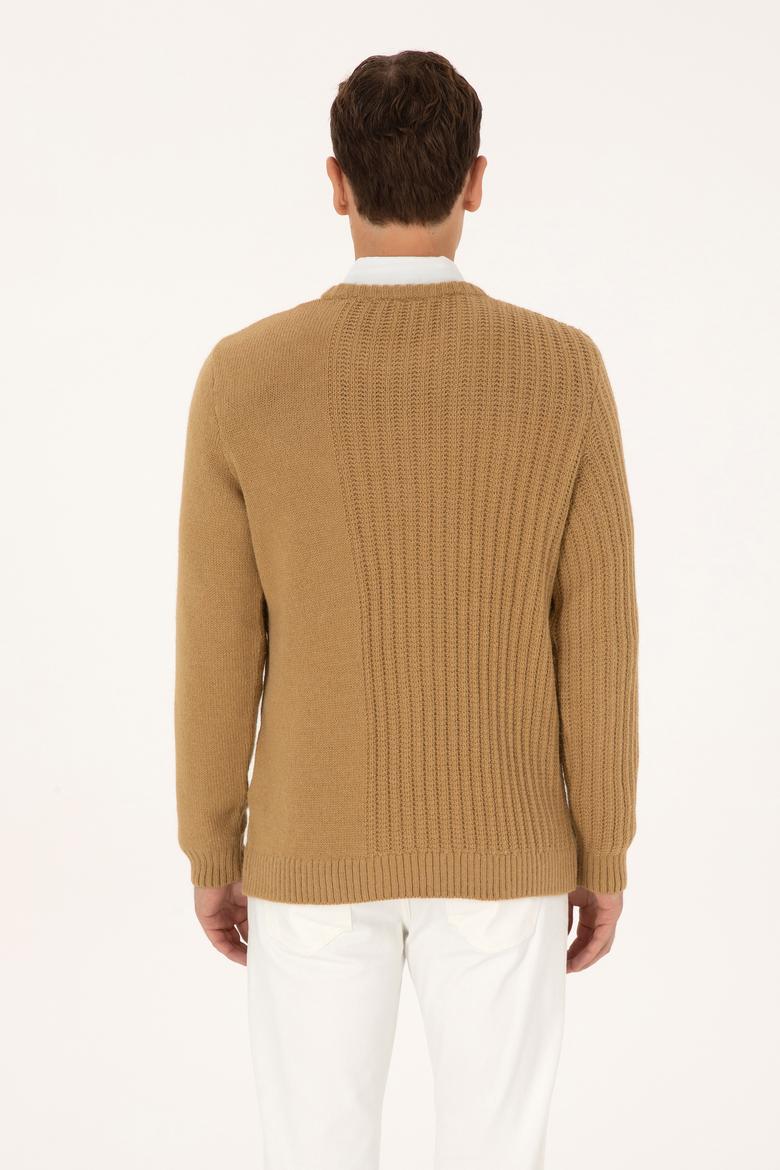 Erkek Hardal Kazak - 50314968028