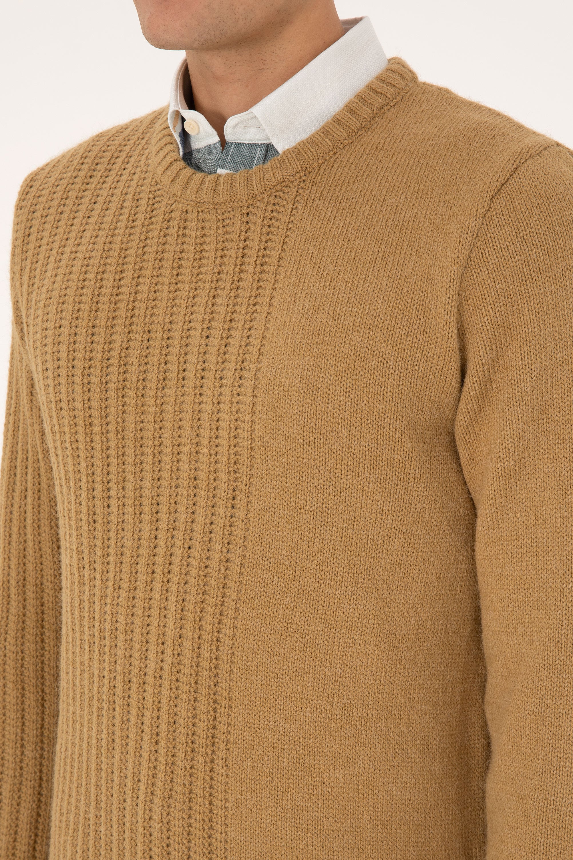 Erkek Hardal Kazak - 50314968028