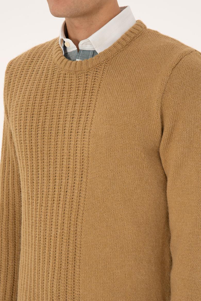 Erkek Hardal Kazak - 50314968028