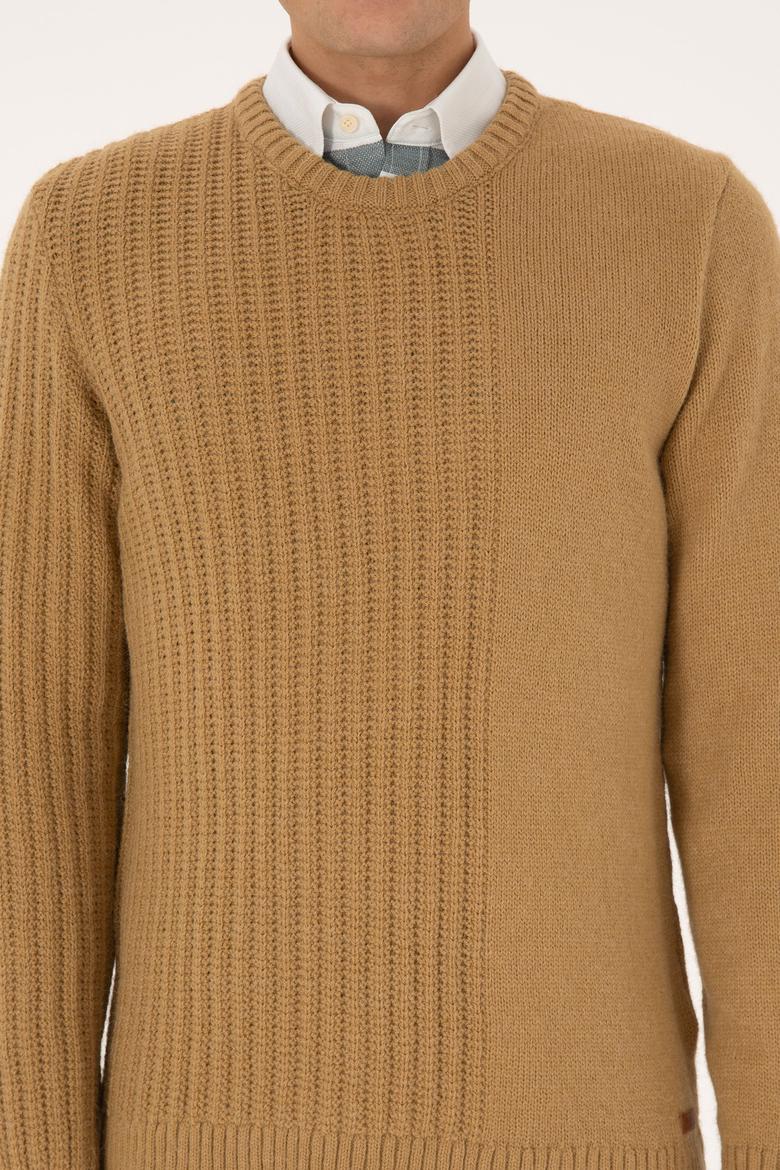 Erkek Hardal Kazak - 50314968028