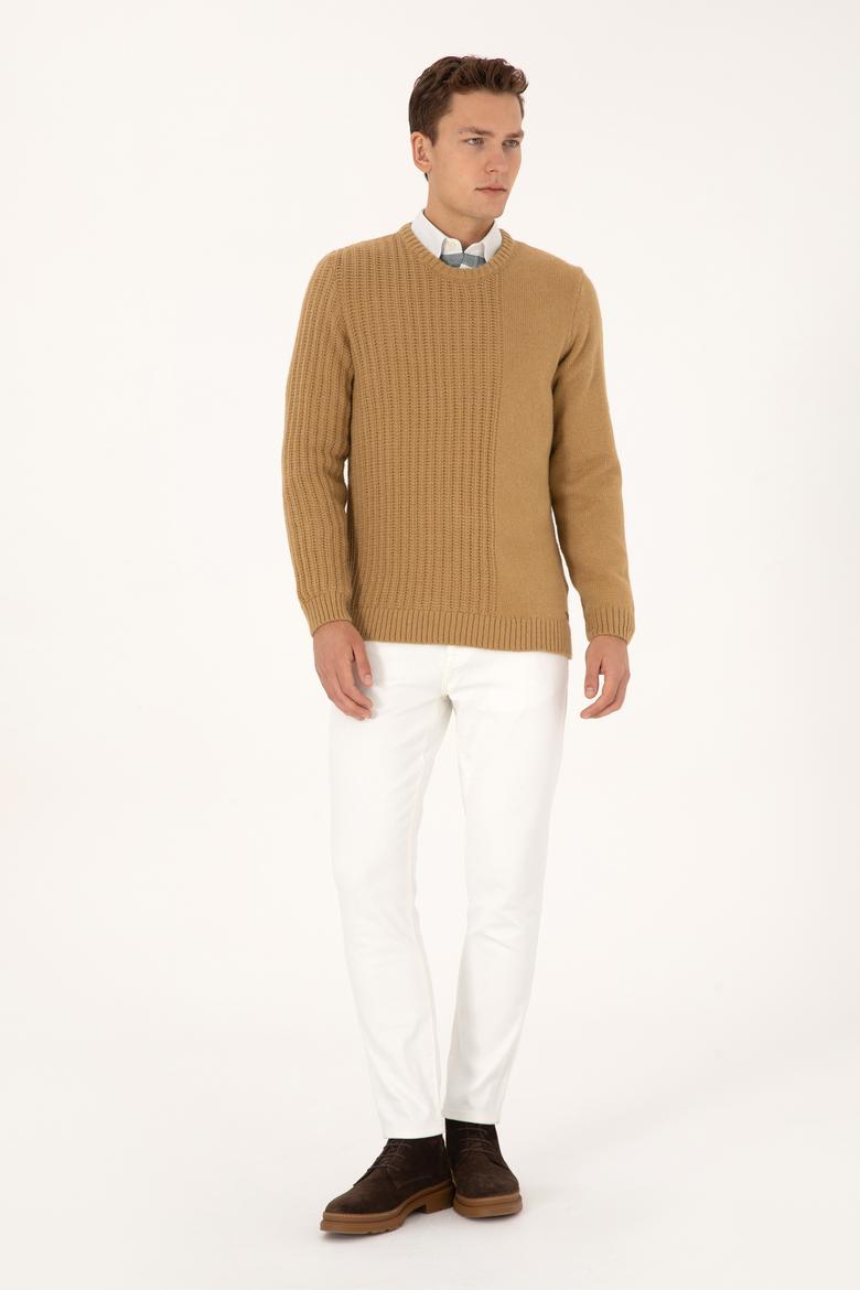 Erkek Hardal Kazak - 50314968028