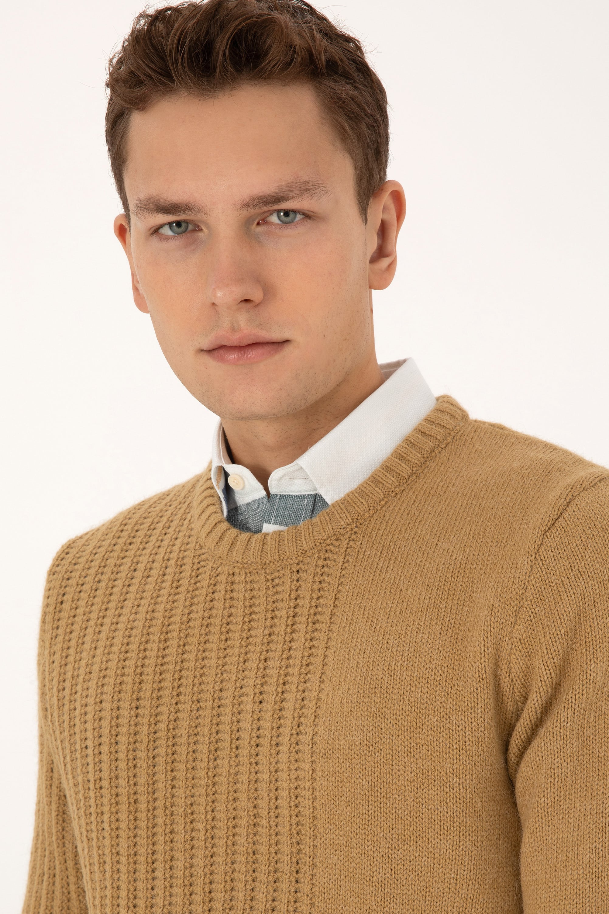 Erkek Hardal Kazak - 50314968028