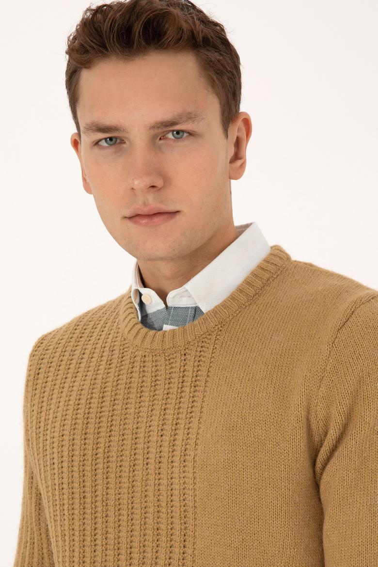 Erkek Hardal Kazak - 50314968028