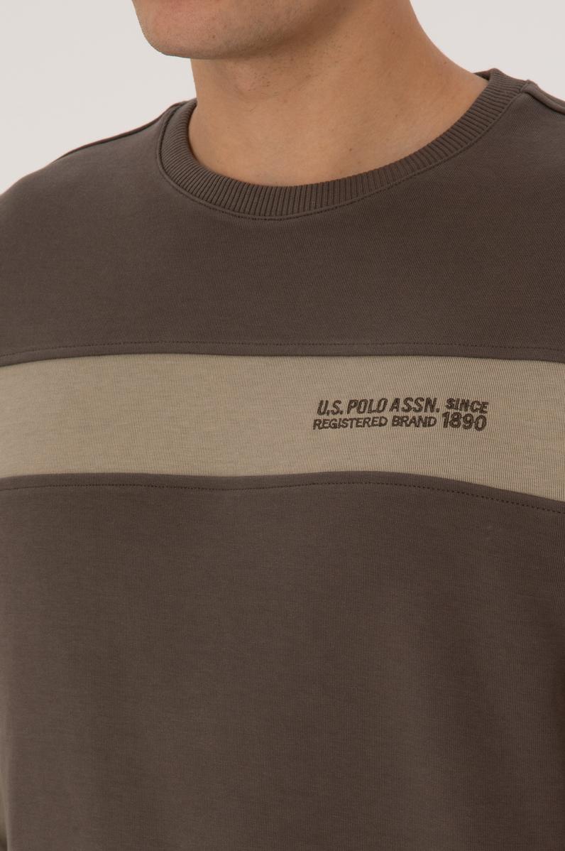 Erkek Vizon Sweatshirt