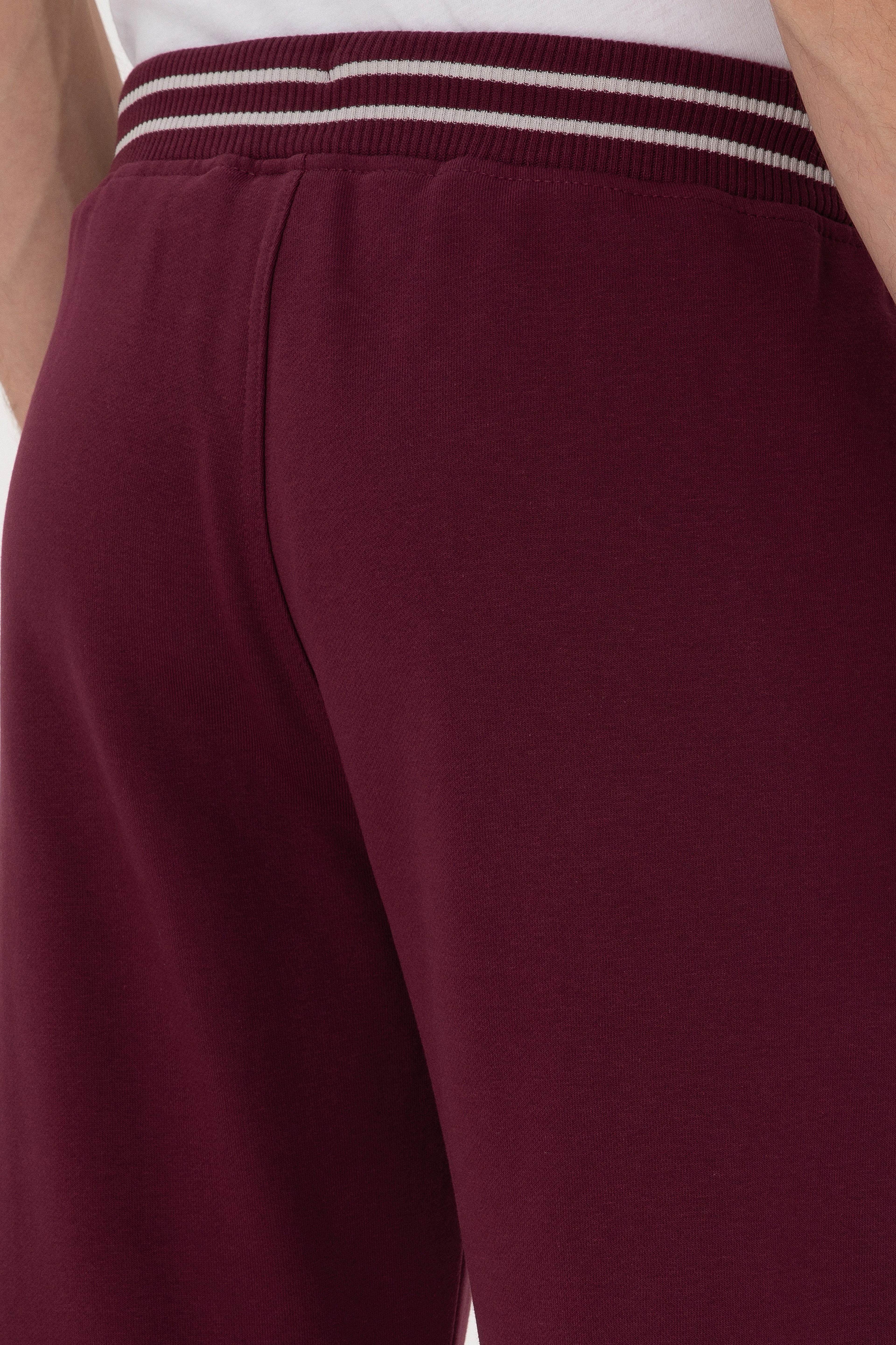 Erkek Bordo Eşofman Altı - Image 6