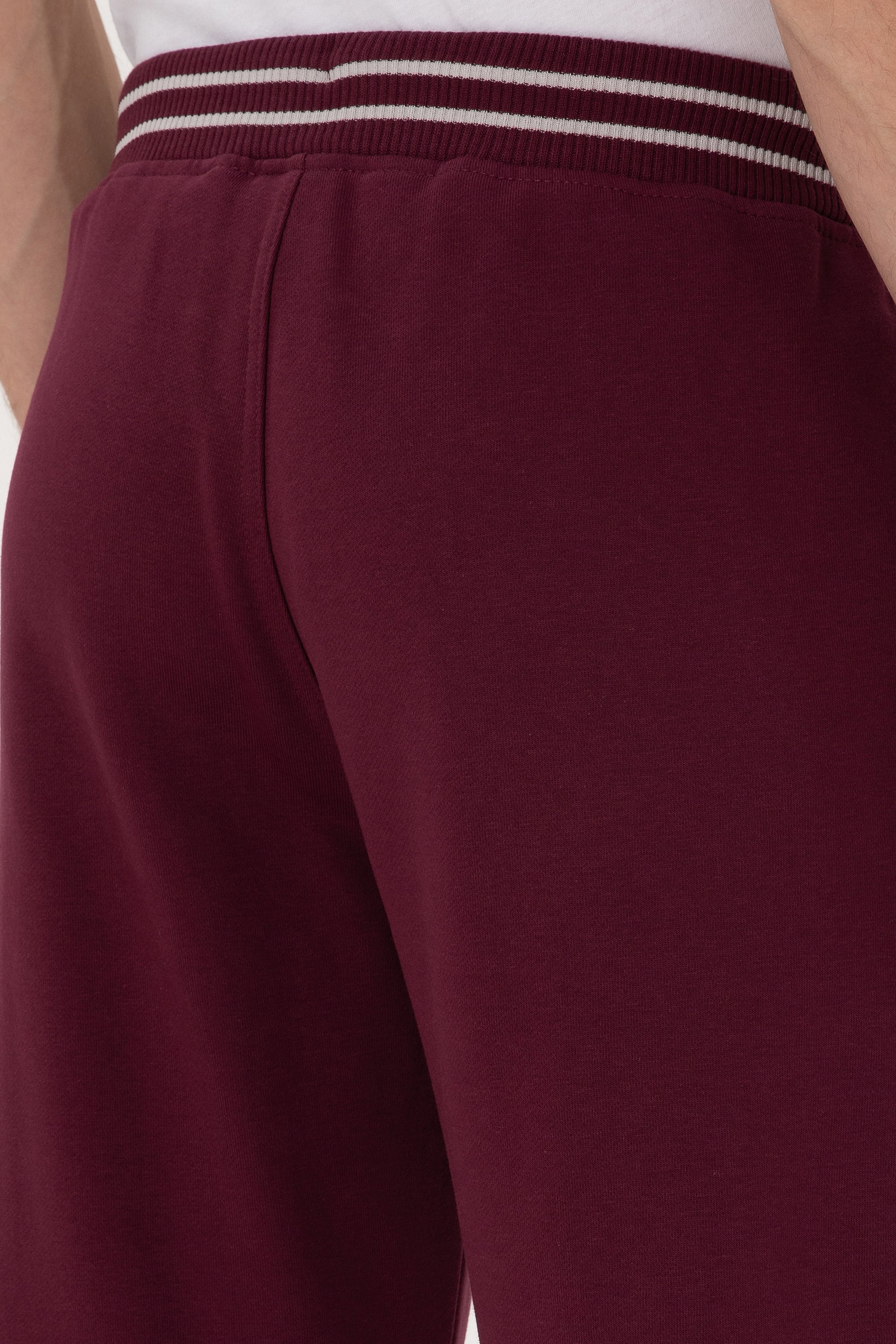 Erkek Bordo Eşofman Altı - 50316373007