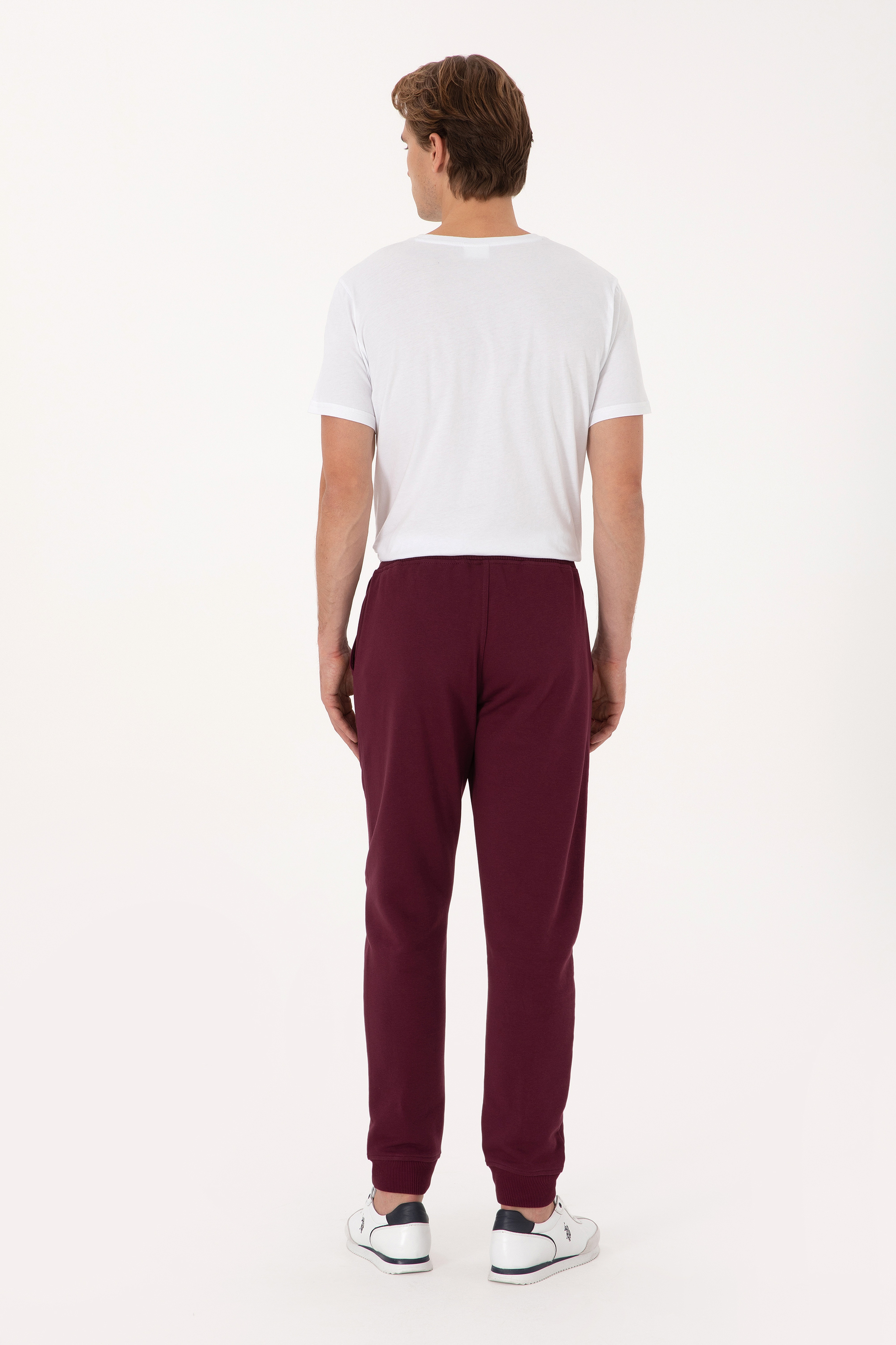 Erkek Bordo Eşofman Altı