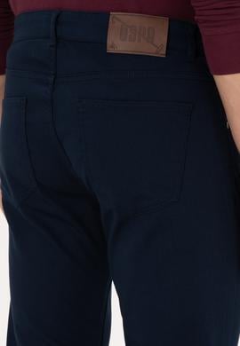 Erkek Lacivert Kanvas Pantolon - 50316835059