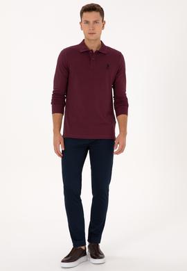 Erkek Lacivert Kanvas Pantolon - 50316835059