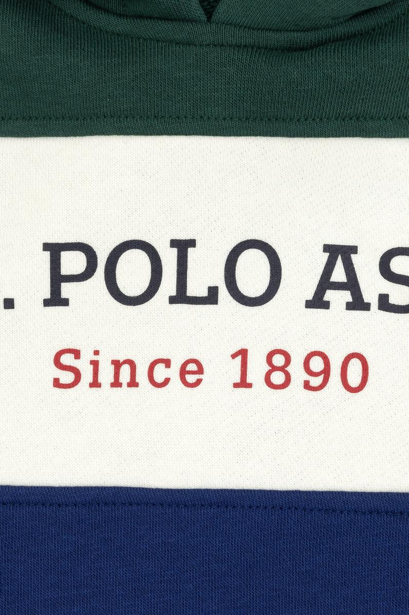 Erkek Çocuk Koyu Yeşil Basic Kapüşonlu Sweatshirt