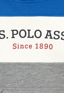 Erkek Çocuk Saks Basic Kapüşonlu Sweatshirt - 50313969036