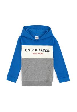 Erkek Çocuk Saks Basic Kapüşonlu Sweatshirt - 50313969036