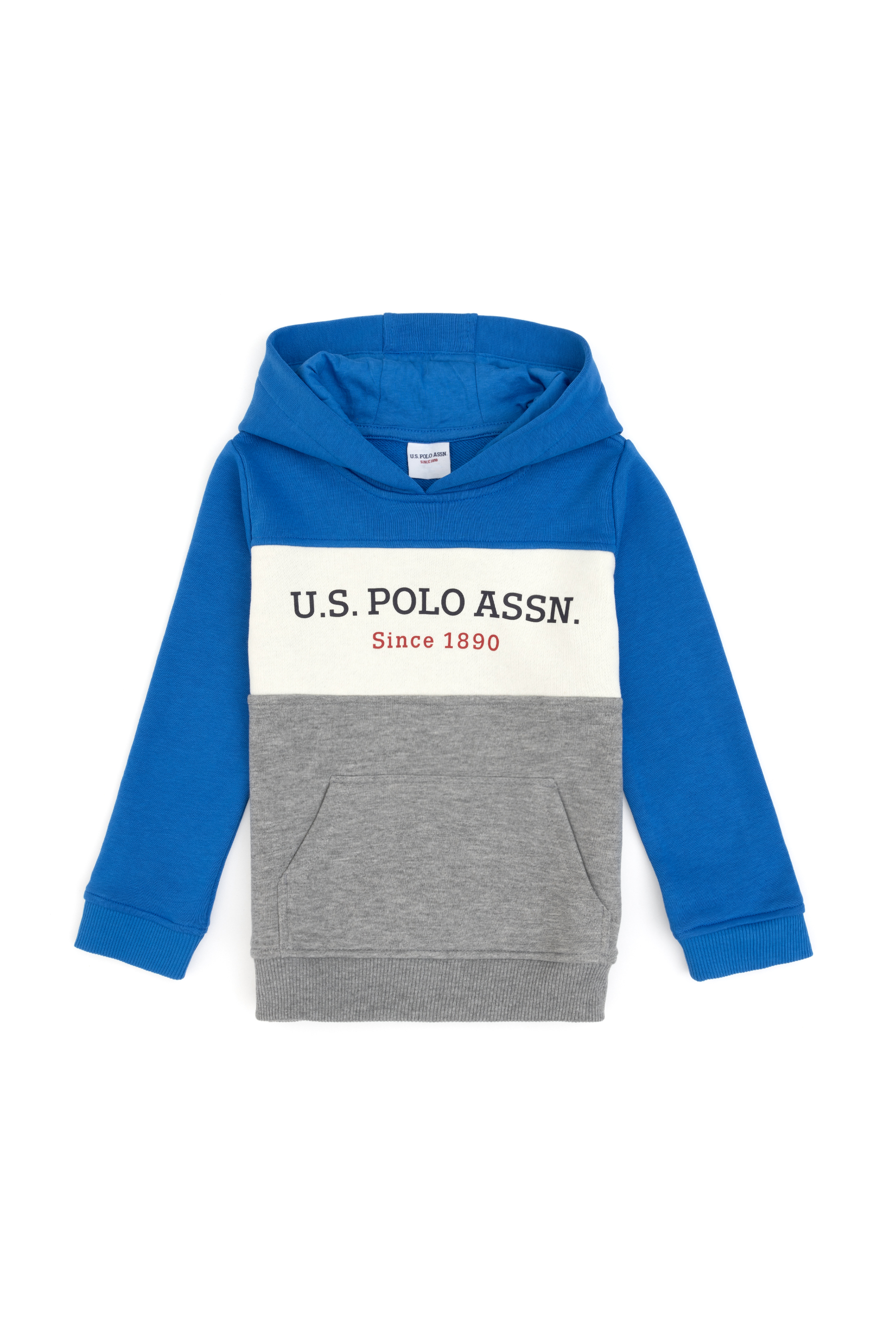 Erkek Çocuk Saks Basic Kapüşonlu Sweatshirt - Image 2