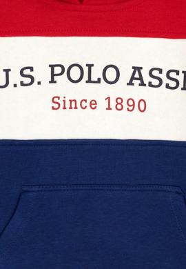 Erkek Çocuk Kırmızı Basic Kapüşonlu Sweatshirt - 50313969056