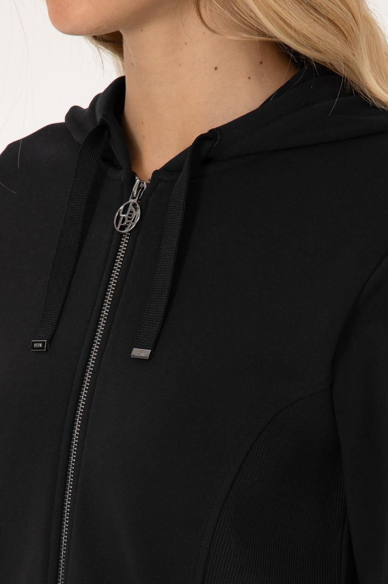 Kadın Siyah Örme Hırka