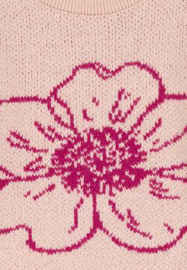 Kız Çocuk Açık Pembe Kazak - 50316353020