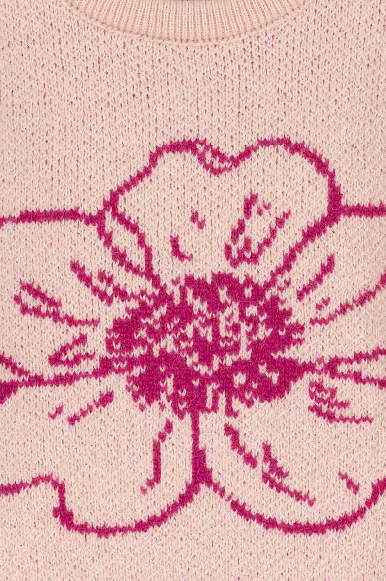 Kız Çocuk Açık Pembe Kazak