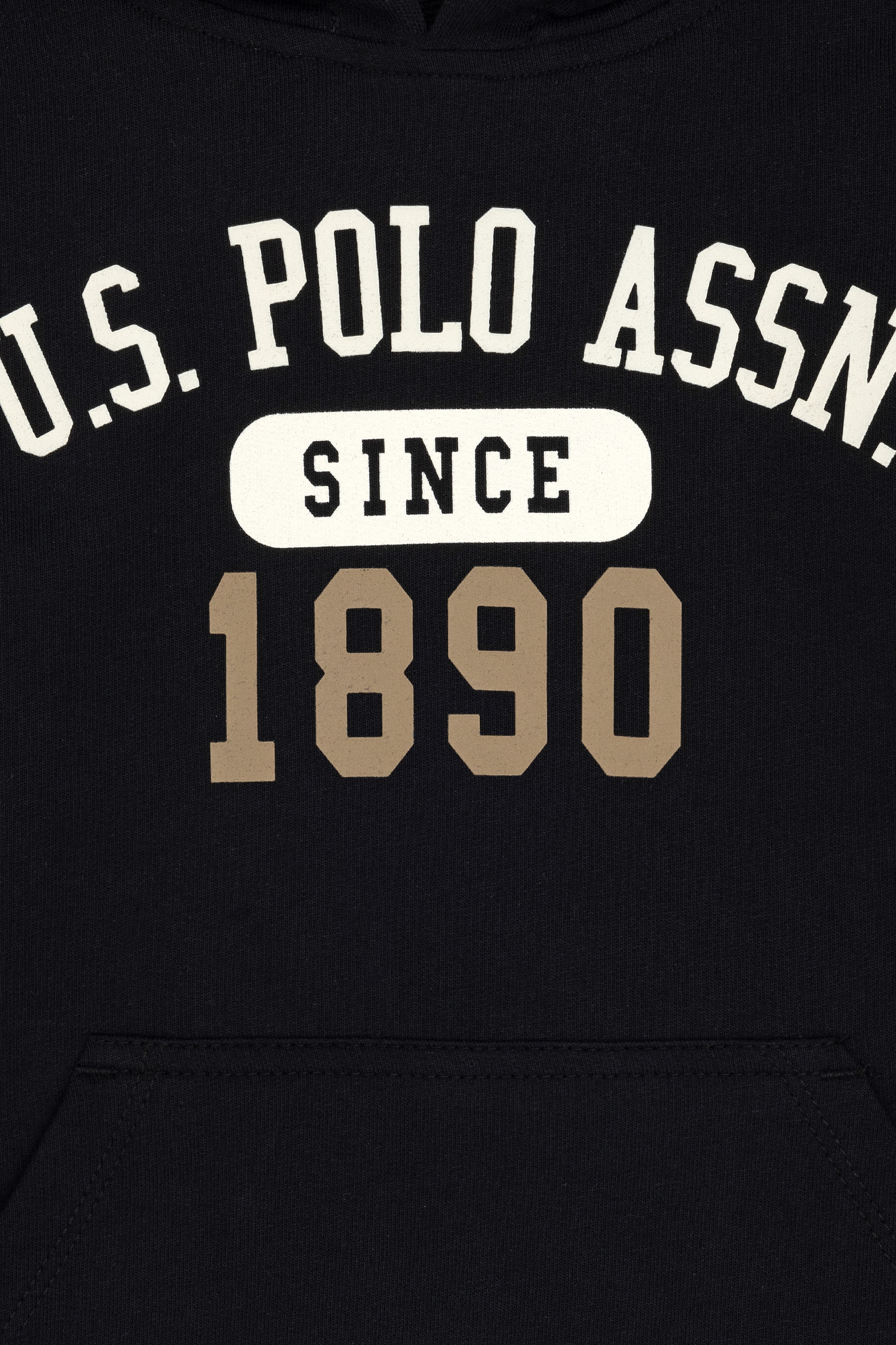 Erkek Çocuk Siyah Kapüşonlu İnce Sweatshirt - Image 3