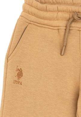 Erkek Çocuk Camel Şardonlu Eşofman Altı - 50316466019