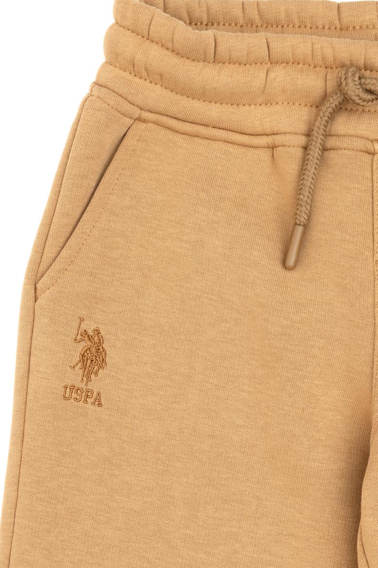 Erkek Çocuk Camel Şardonlu Eşofman Altı - 50316466019