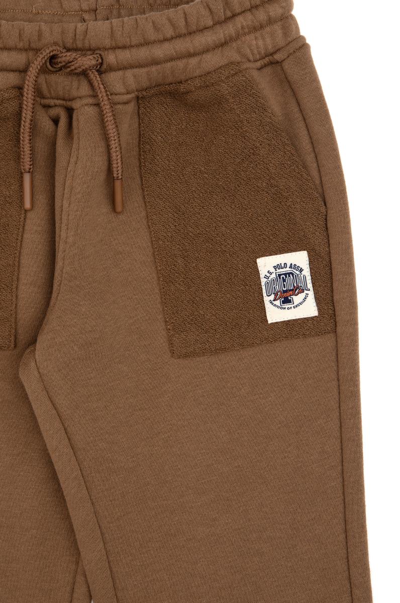 Erkek Çocuk Haki Eşofman Altı