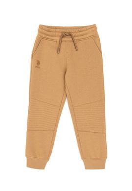 Erkek Çocuk Camel Şardonlu Eşofman Altı - 50316466019