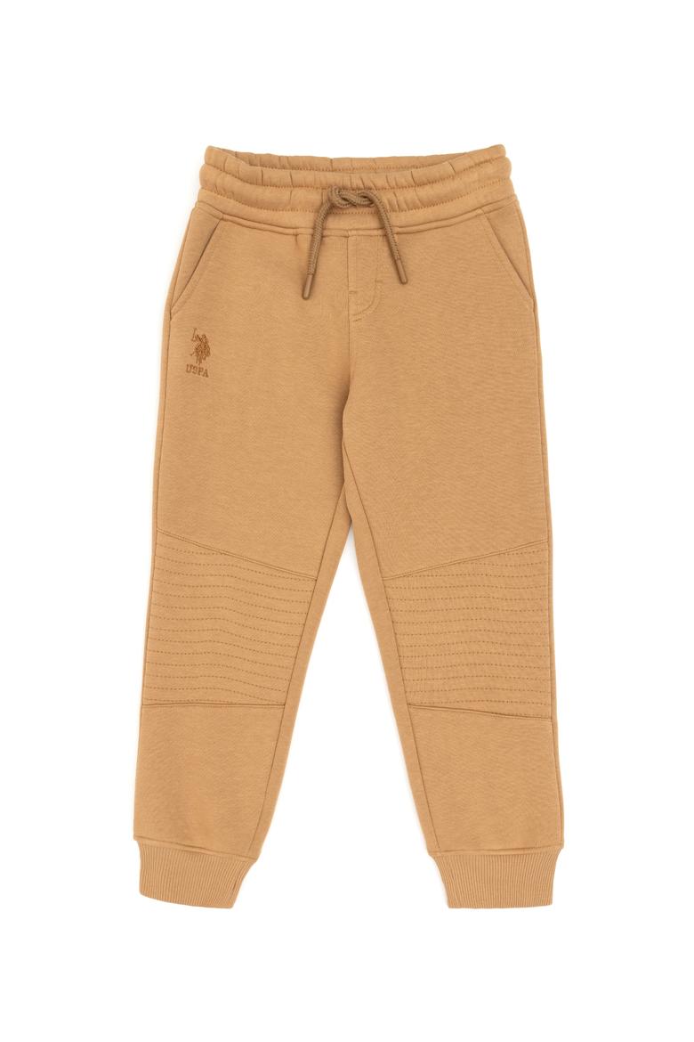 Erkek Çocuk Camel Şardonlu Eşofman Altı - 50316466019