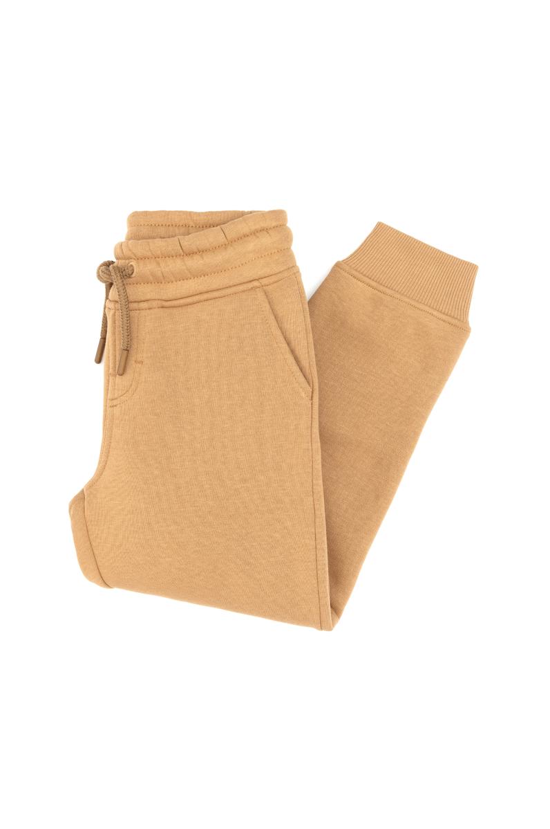 Erkek Çocuk Camel Şardonlu Eşofman Altı