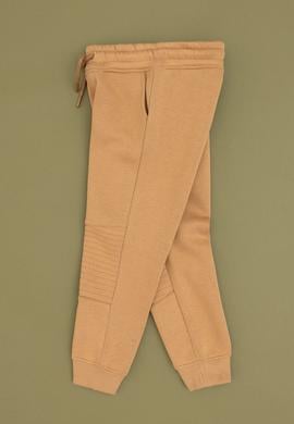 Erkek Çocuk Camel Şardonlu Eşofman Altı - 50316466019