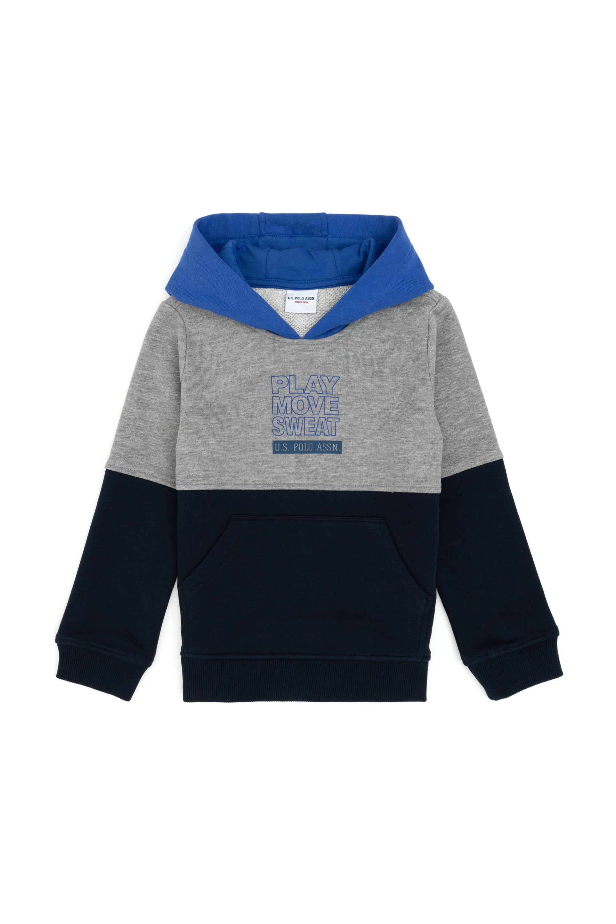 Erkek Çocuk Lacivert Kapüşonlu Sweatshirt