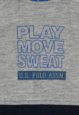 Erkek Çocuk Lacivert Kapüşonlu Sweatshirt - 50316525001