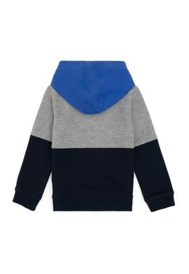 Erkek Çocuk Lacivert Kapüşonlu Sweatshirt - 50316525001