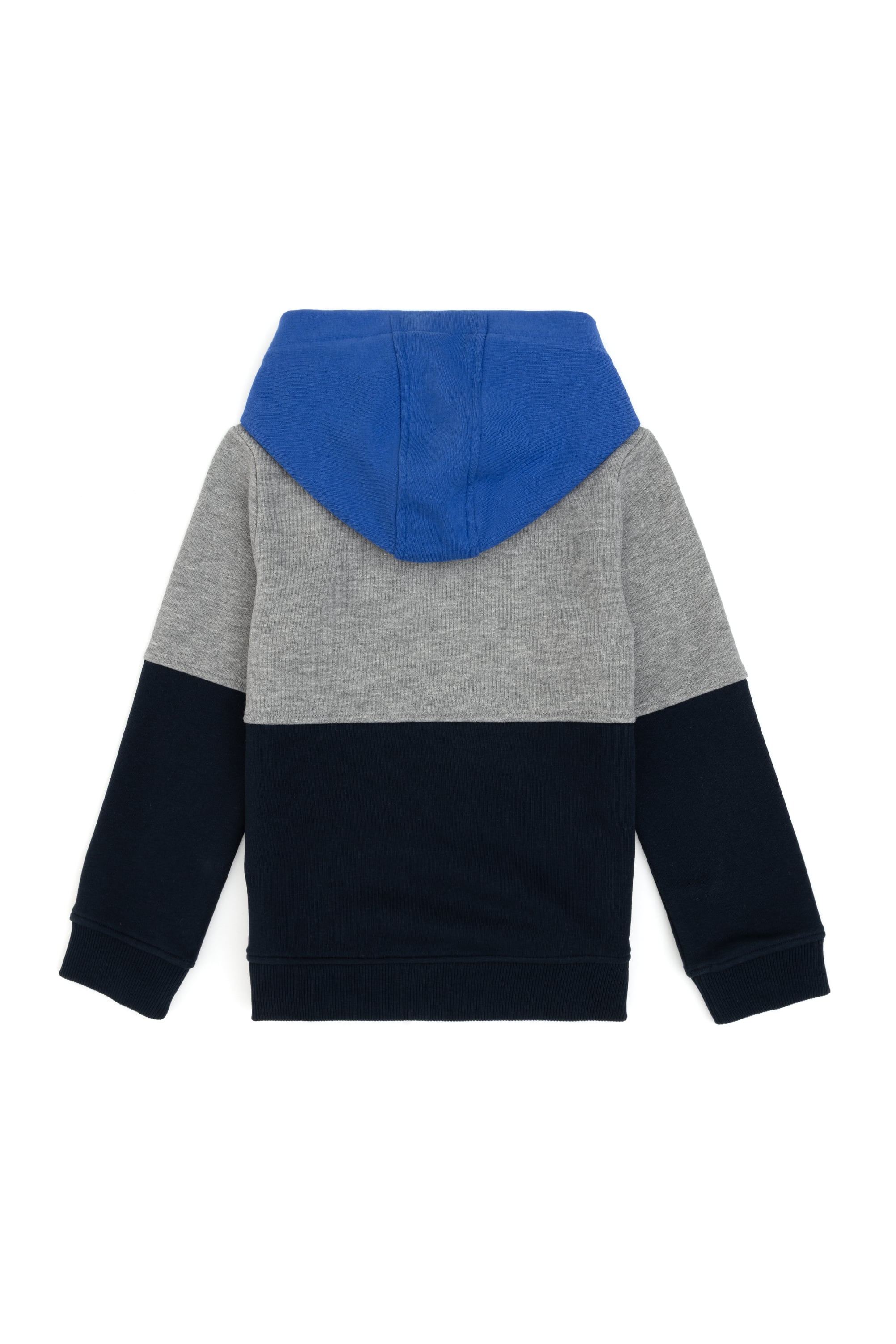 Erkek Çocuk Lacivert Kapüşonlu Sweatshirt