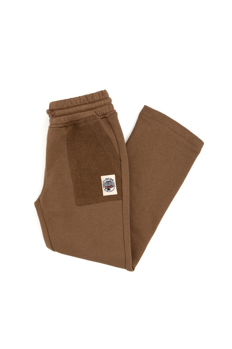 Erkek Çocuk Haki Eşofman Altı