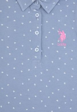 Kız Çocuk Mavi Örme Elbise - 50325168003