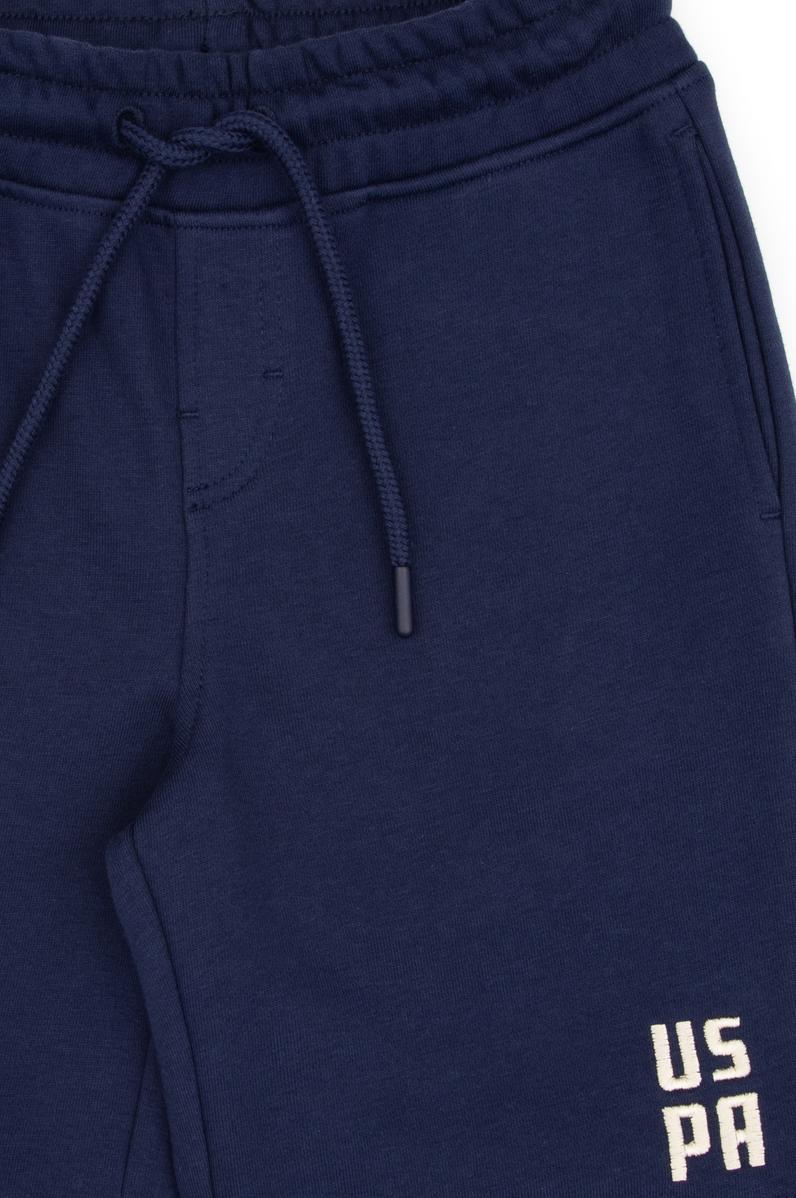 Erkek Çocuk Lacivert Örme Şort