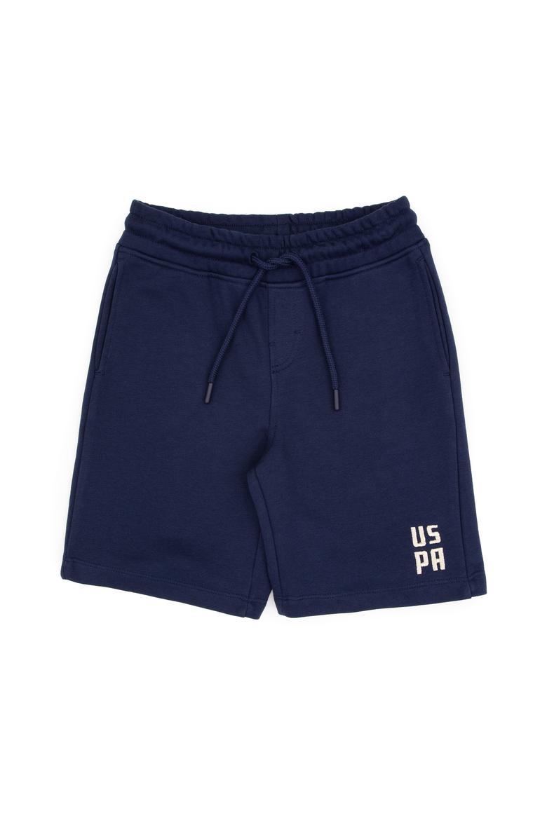 Erkek Çocuk Lacivert Örme Şort