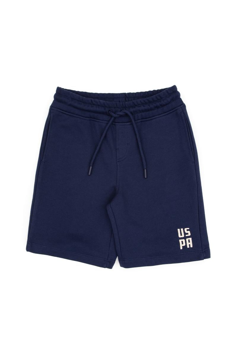 Erkek Çocuk Lacivert Örme Şort