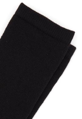 Kız Çocuk Siyah Dizaltı Çorap - 50318205001