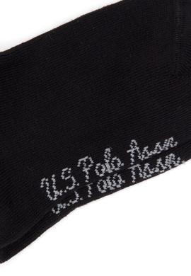 Kız Çocuk Siyah Dizaltı Çorap - 50318205001