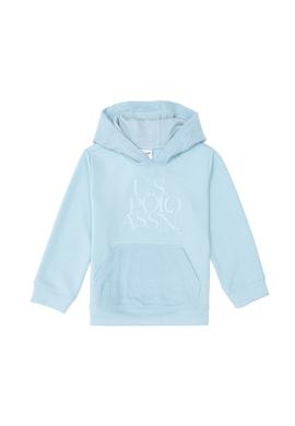 Kız Çocuk Su Yeşili Kapüşonlu Sweatshirt - 50290722007