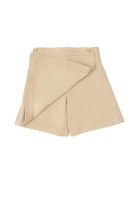 Kız Çocuk Kum Dokuma Şort Etek - 50292655003