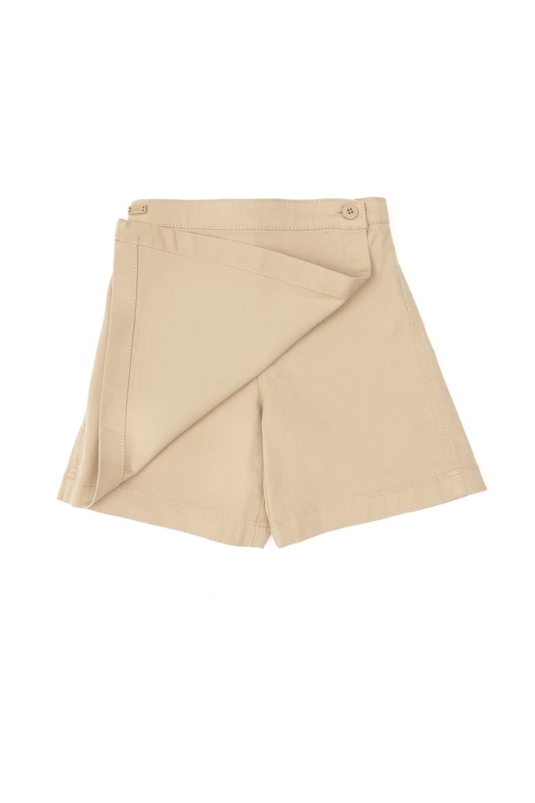 Kız Çocuk Kum Dokuma Şort Etek - 50292655003