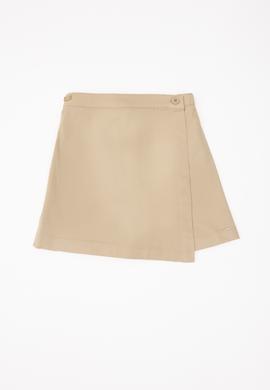 Kız Çocuk Kum Dokuma Şort Etek - 50292655003