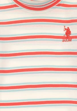 Kız Çocuk Krem Balıkçı Yaka Sweatshirt - 50296286020