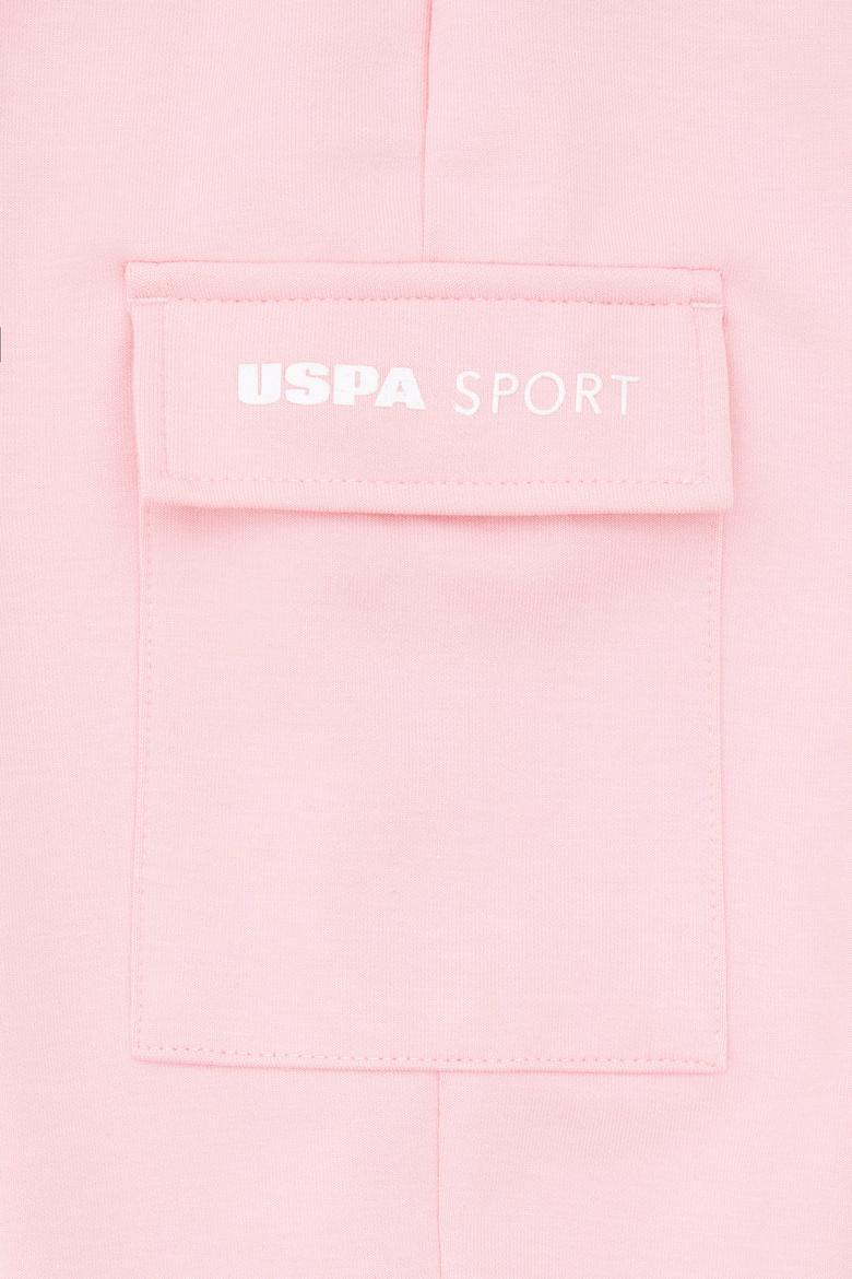 Kız Çocuk Pudra Cep Detaylı Jogger Eşofman Altı - 50297283003