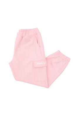 Kız Çocuk Pudra Cep Detaylı Jogger Eşofman Altı - 50297283003