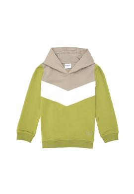 Kız Çocuk Fıstık Yeşili Kapüşonlu Sweatshirt - 50296288046