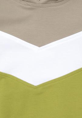 Kız Çocuk Fıstık Yeşili Kapüşonlu Sweatshirt - 50296288046