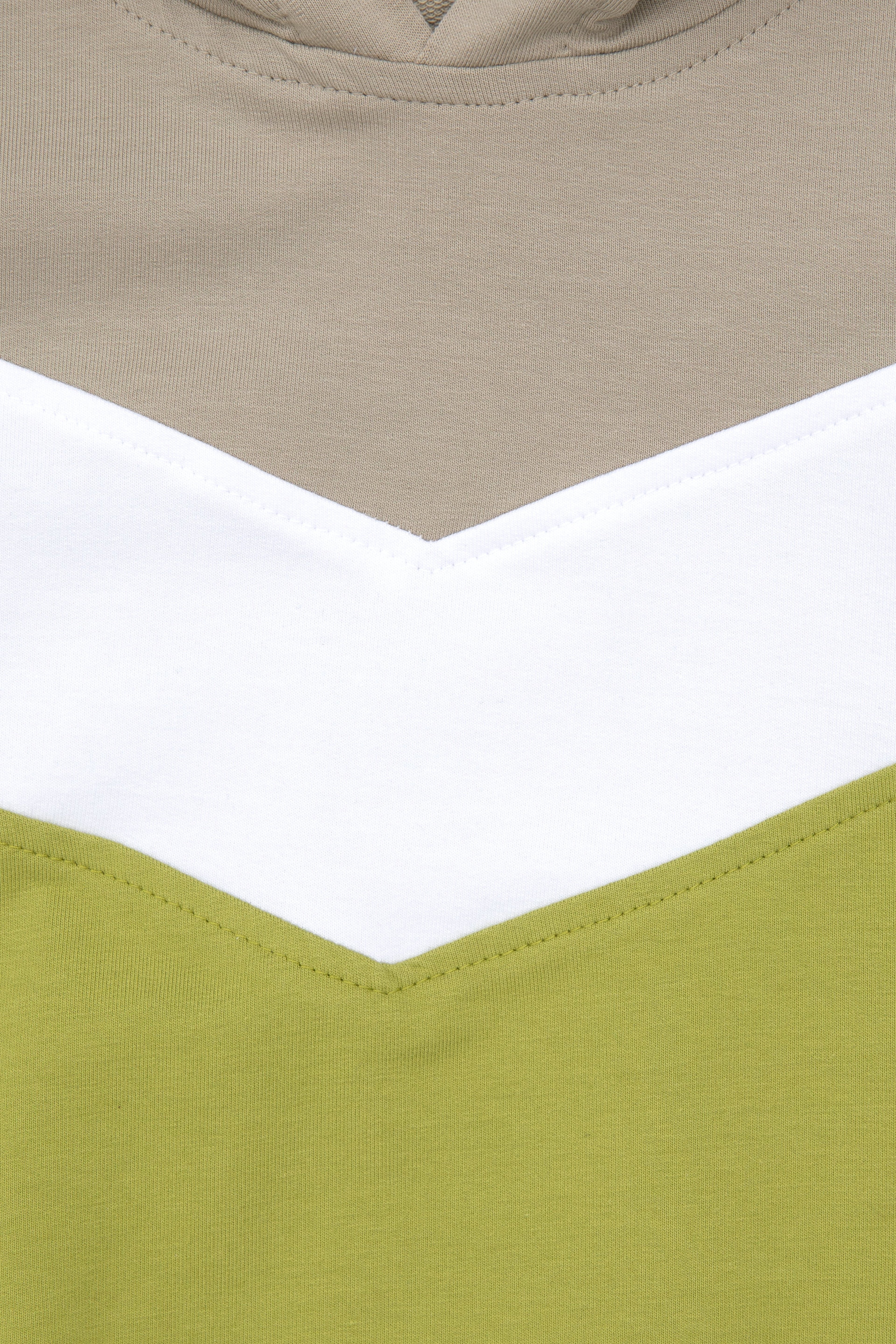 Kız Çocuk Fıstık Yeşili Kapüşonlu Sweatshirt - Image 5